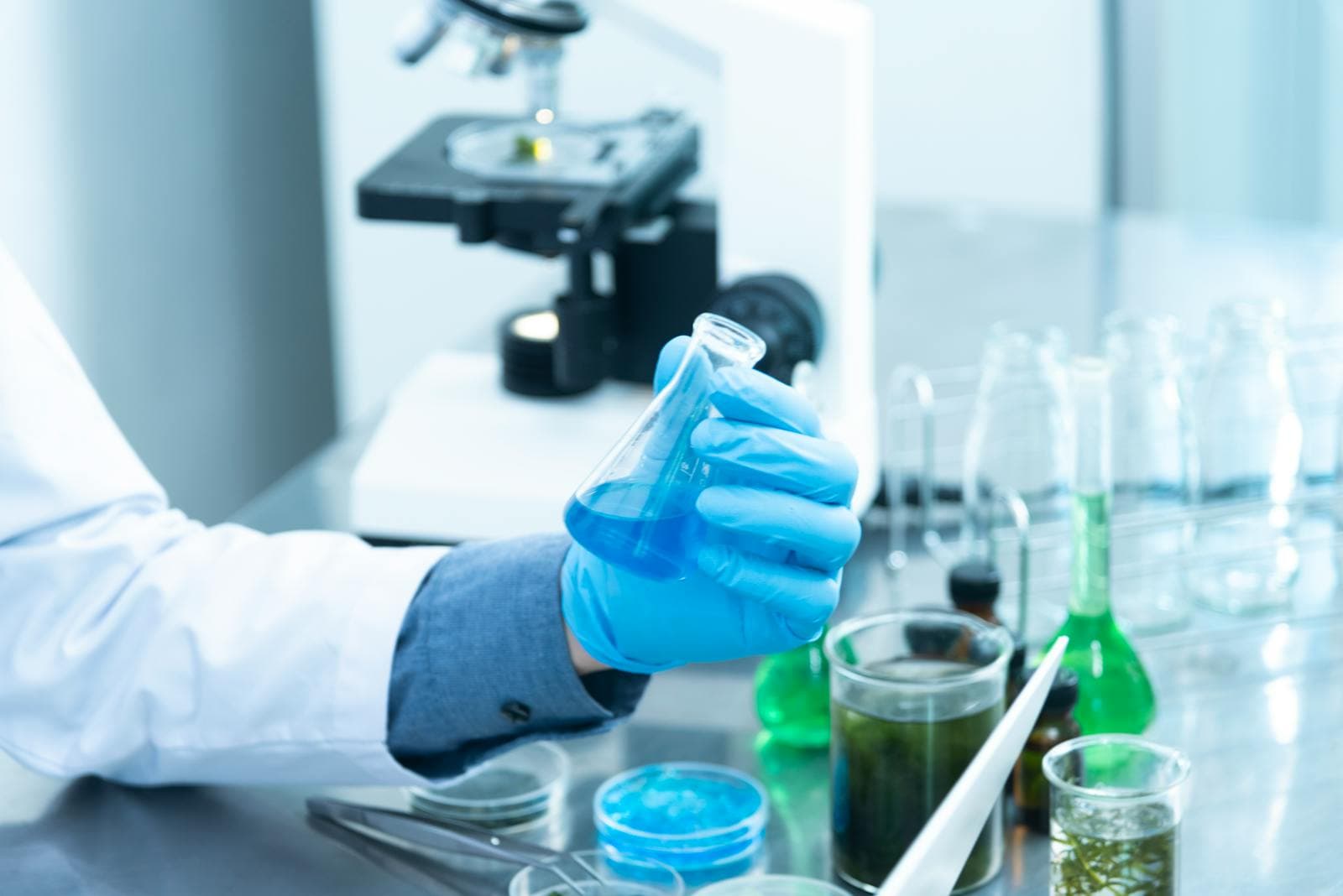 Laboratory quality process