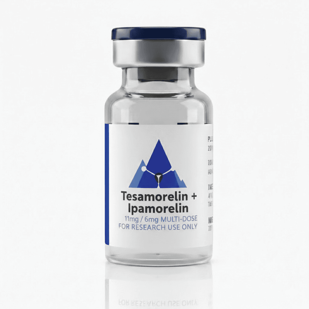 Tesamorelin + Ipamorelin Blend